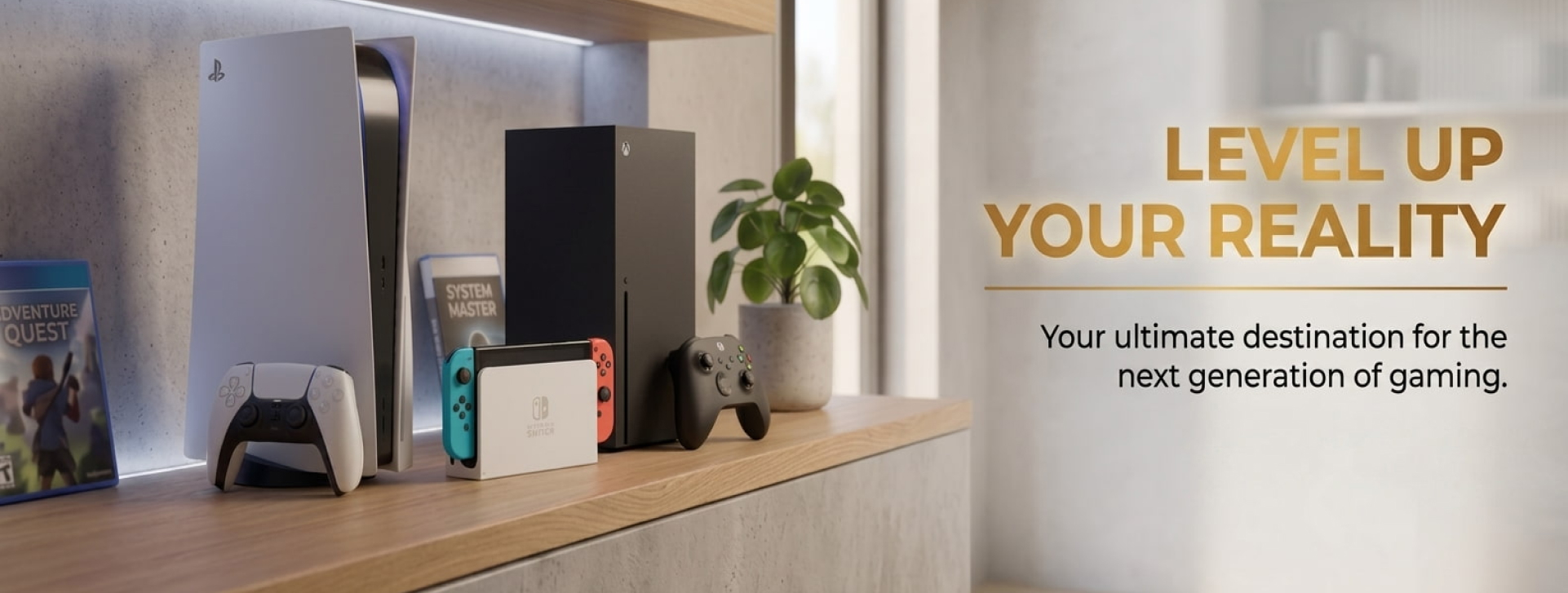 Game Console Room