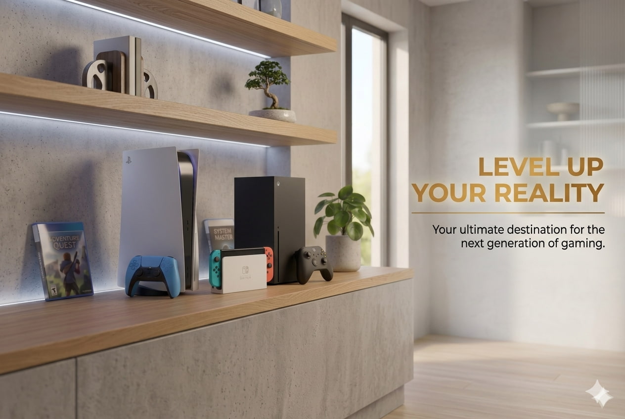 Game Console Room